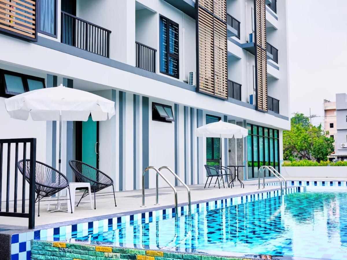 Baan Pakdi Pattaya Daire Dış mekan fotoğraf